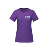 CORA Women's Short Sleeve Dryfit T-Shirt | CX2 Coast - Left Chest Heat Press Ottawa Logo