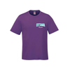 CORA Short Sleeve Dryfit | CX2 Coast - Left Chest Heat Press with Ottawa Ringette Logo