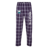 CORA BOXERCRAFT PYJAMA PANTS WITH BEAR LOGO ON LEG