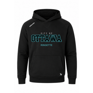 CORA Shadow Hoodie | Bauer - Twill Embroidery