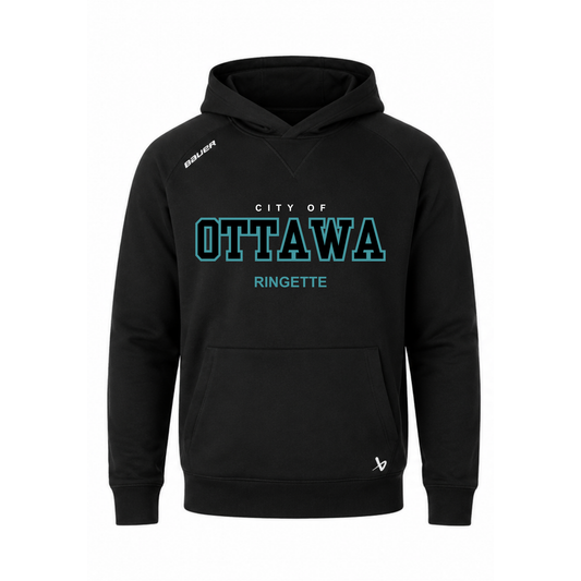 CORA Shadow Hoodie | Bauer - Twill Embroidery