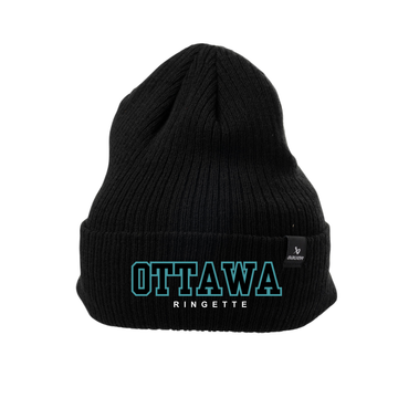 CORA Shadow Toque | Bauer - Embroidered
