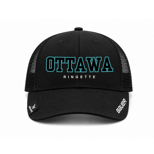 CORA Shadow Mesh Back Cap | Bauer - Embroidered