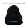 CORA Shadow Toque | Bauer - Embroidered