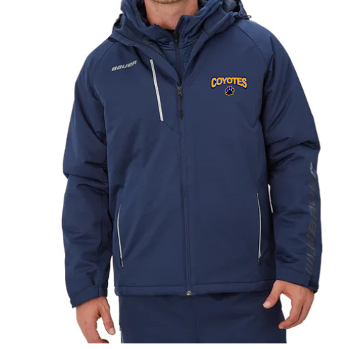 RUSSELL COYOTES BAUER HEAVYWEIGHT JACKET