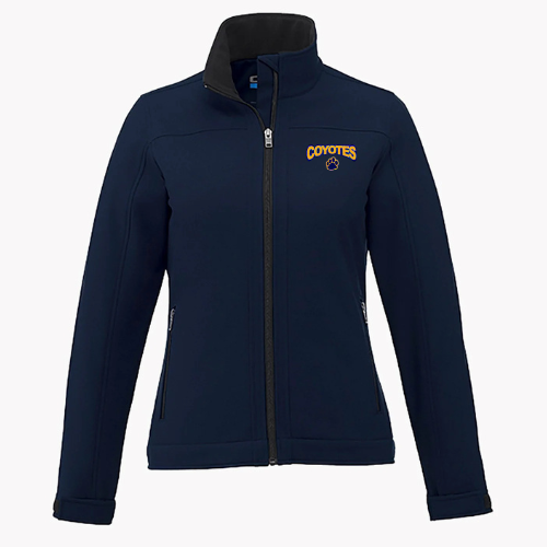 RUSSELL COYOTES CX2 LIGHTWEIGHT SOFTSHELL WOMEN'S JACKET