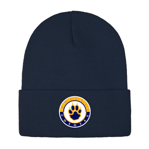 RUSSELL COYOTES POLAR TOQUE