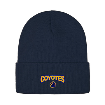 RUSSELL COYOTES POLAR TOQUE