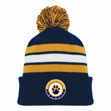 RUSSELL COYOTES AK POM POM HAT