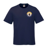 RUSSELL COYOTES COMPETITIVE COAST SHORT SLEEVE TEE