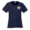 RUSSELL COYOTES COMPETITIVE COAST SHORT SLEEVE TEE WOMENS