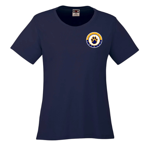RUSSELL COYOTES COAST SHORT SLEEVE TEE WOMENS