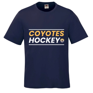 RUSSELL COYOTES PARKOUR TSHIRT WITH HEAT PRESS