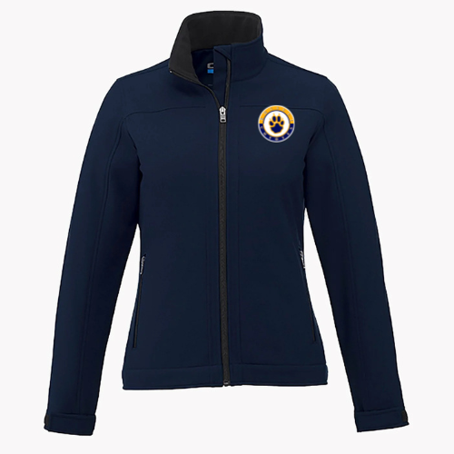 RUSSELL COYOTES CX2 LIGHTWEIGHT WOMEN'S SOFTSHELL JACKET