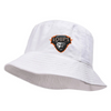 MER BLEUE LOUPS BUCKET HAT WITH EMBROIDERED LOGO