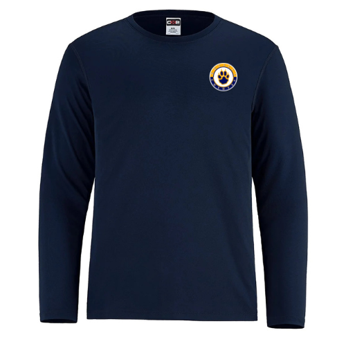 RUSSELL COYOTES SHORE LONG SLEEVE SHIRT