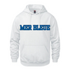 MER BLEUE LOUPS CHAMPION COTTON HOODIE WITH FULL FRONT APPLIQUE