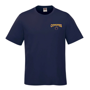 RUSSELL COYOTES COAST SHORT SLEEVE TEE