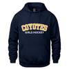 RUSSELL COYOTES HOUSE LEAGUE VAULT HOODIE WITH FULL FRONT TWILL APPLIQUE