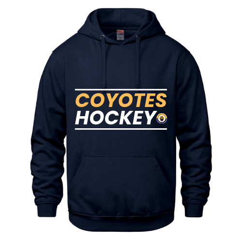 RUSSELL COYOTES VAULT HOODIE WITH HEAT PRESS