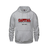 Capital Ringette Classic Hoodie | CX2 Vault - Twill Embroidery & Logo on Hood