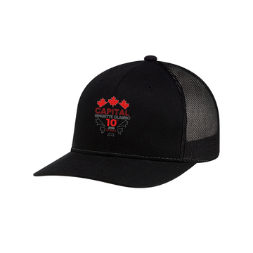 Capital Ringette Classic Mesh Trucker Cap | AJM - Embroidered