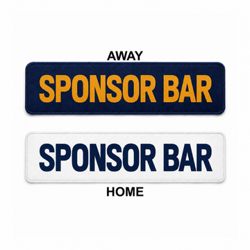 Russell Coyotes Individual Jersey Sponsor Bar