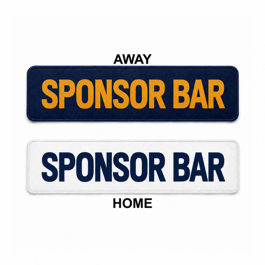 Russell Coyotes Individual Jersey Sponsor Bar