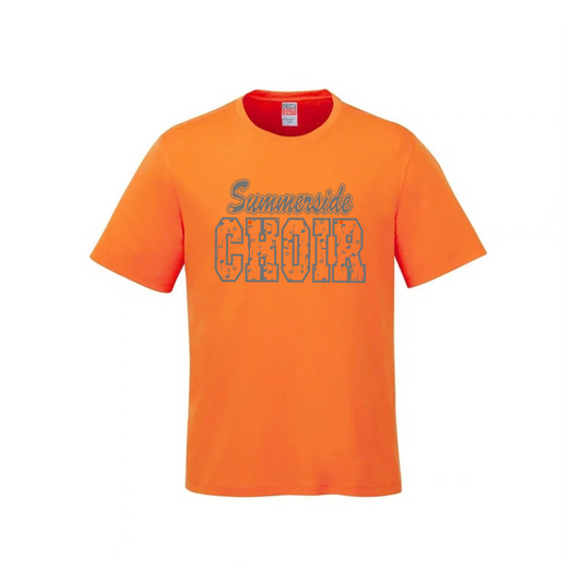 Summerside Cotton T-Shirt - CX2 Parkour | Choir Full Front Heat Press