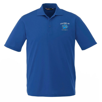 COLONEL BY EAGLE POLO SHIRT WITH EMBROIDERED LOGO
