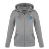 COLONEL BY CYPRESS CREEK LADIES FULL ZIP POLYESTER HOODIE WITH EMBROIDERED LEFT CHEST LOGO