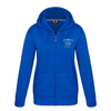 COLONEL BY CYPRESS CREEK LADIES FULL ZIP POLYESTER HOODIE WITH EMBROIDERED LEFT CHEST LOGO