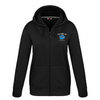 COLONEL BY CYPRESS CREEK LADIES FULL ZIP POLYESTER HOODIE WITH EMBROIDERED LEFT CHEST LOGO