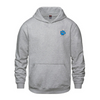 COLONEL BY VAULT COTTON HOODIE WITH LEFT CHEST EMBROIDERED LOGO