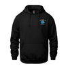 COLONEL BY VAULT COTTON HOODIE WITH LEFT CHEST EMBROIDERED LOGO