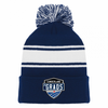 CUMBERLAND JR GRADS AK POM POM HAT