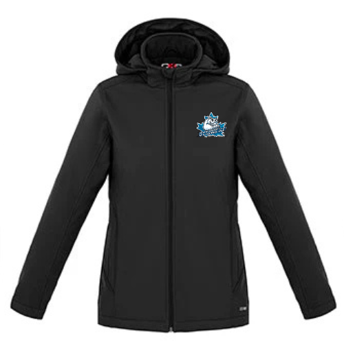 OTTAWA ICE CX2 WINTER JACKET LADIES W/ REMOVABLE HOOD WITH EMBROIDERED LEFT CHEST LOGO