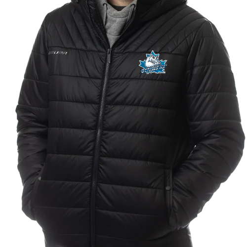OTTAWA ICE BAUER HOODED PUFFER JACKET
