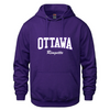 CORA CX2 VAULT HOODIE WITH FULL FRONT APPLIQUE