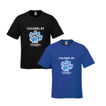 Colonel By Dryfit T-Shirt | CX2 Coast - Full Front Heat Press