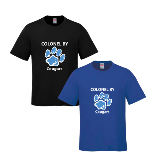 Colonel By Dryfit T-Shirt | CX2 Coast - Full Front Heat Press