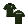 Wolves Rugby Cotton T-Shirt | CX2 Parkour - Left Chest Heat Press & Wolves Rugby on the Back