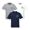 École élémentaire catholique George-Étienne-Cartier T-Shirt en Coton | CX2 Parkour - Petit Logo Imprimé
