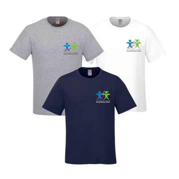 École élémentaire catholique George-Étienne-Cartier T-Shirt en Coton | CX2 Parkour - Petit Logo Imprimé