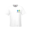 École élémentaire catholique George-Étienne-Cartier T-Shirt en Coton | CX2 Parkour - Petit Logo Imprimé