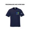 École élémentaire catholique George-Étienne-Cartier T-Shirt en Coton | CX2 Parkour - Petit Logo Imprimé
