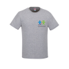 École élémentaire catholique George-Étienne-Cartier T-Shirt en Coton | CX2 Parkour - Petit Logo Imprimé