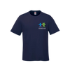 École élémentaire catholique George-Étienne-Cartier T-Shirt en Coton | CX2 Parkour - Petit Logo Imprimé