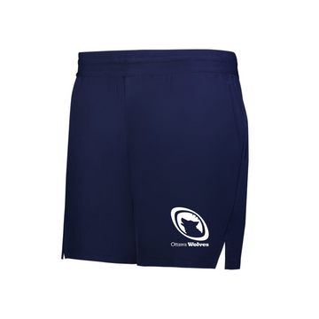 Wolves Rugby Shorts | Momentec Holloway Court Shorts - Heat Press