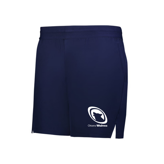 Wolves Rugby Shorts | Momentec Holloway Court Shorts - Heat Press